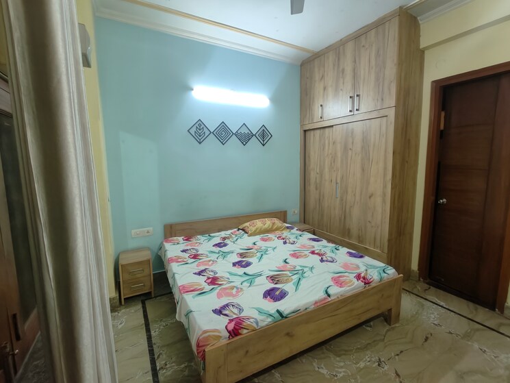 Bedroom, ardee-city 3 Bedroom 1400 Sq.Ft. Builder Floor In Sector 52 Gurgaon 9361003