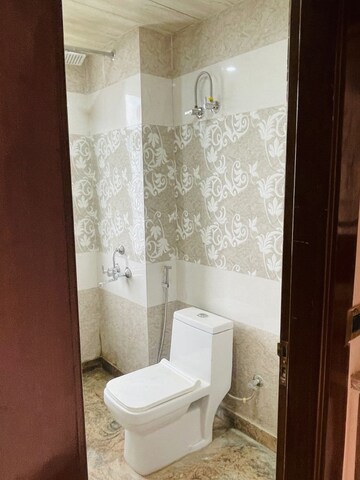 Bathroom in 2 BHK Apartment at Freedom Fighters Enclave – for Rent