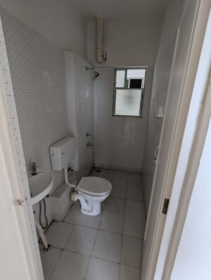 Bathroom in 3 BHK Builder Floor at Chattarpur – for Sale