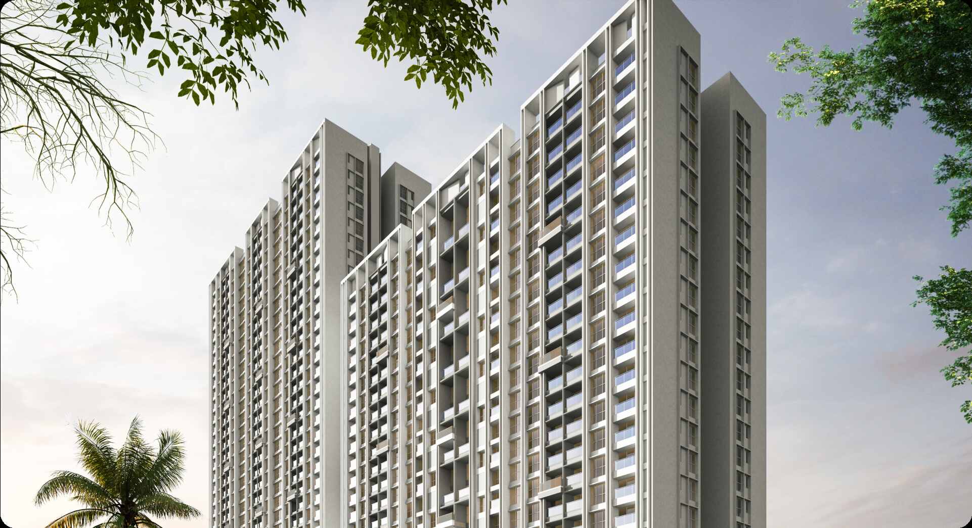 3 BHK 1134 Sq.Ft. Apartment in Mantra Magnus