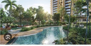 Swimming Pool in 3 BHK Apartment at Godrej Jardinia, Sector 146 – for Sale
