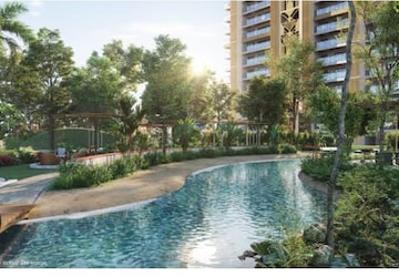 Swimming Pool in 3 BHK Apartment at Godrej Jardinia, Sector 146 – for Sale