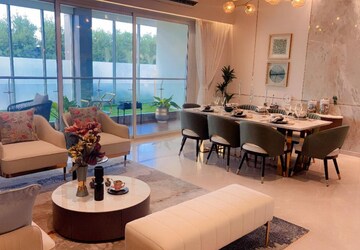 Team Area in 3 BHK Apartment at Godrej Jardinia, Sector 146 – for Sale