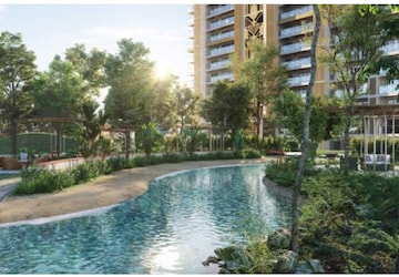 Swimming Pool in 3 BHK Apartment at Godrej Jardinia, Sector 146 – for Sale