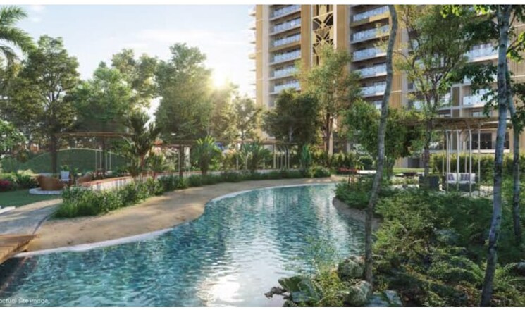 Swimming Pool, godrej-jardinia 3 Bedroom 1758 Sq.Ft. Apartment In Sector 146 Noida 9361020