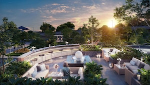 3 BHK Apartment – Exterior View View at Mantra Magnus, Mundhwa - for Sale