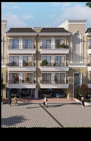 3 BHK Apartment – Exterior View View at Sector 102 A - for Sale