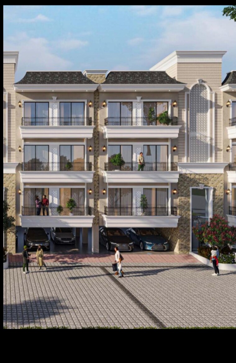 Exterior View, sector 102 a 3 Bedroom 150 Sq.Yd. Apartment In Sector 102 A Mohali 9361030