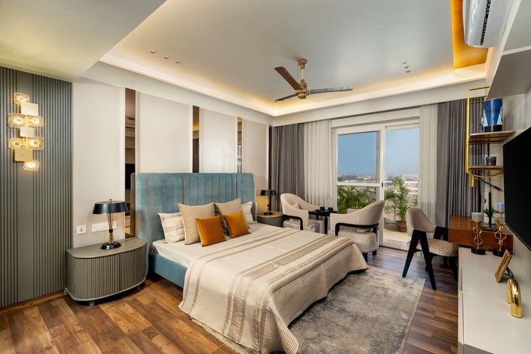 Bedroom, sector 66 a 3 Bedroom 1676 Sq.Ft. Apartment In Sector 66 A Mohali 9361002