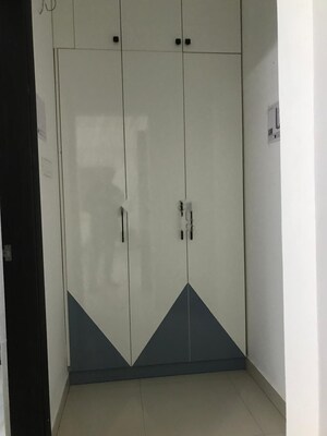 Bathroom in 3 BHK Apartment at Greenmark Mayfair Apartments, Tellapur – for Rent