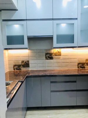 Kitchen in 2 BHK Apartment at Gaur City 2 - 14th Avenue, Sector 16c Greater Noida – for Rent