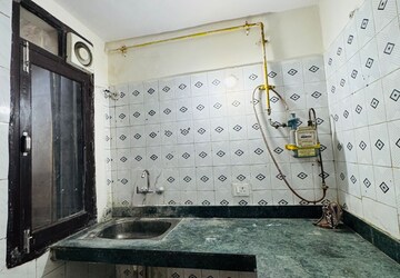 Kitchen in 2 BHK Builder Floor at Saket – for Rent