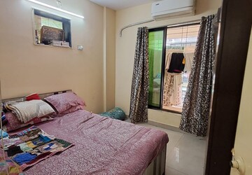 Bedroom in 1 BHK Apartment at Azeem Heights, Kharghar Sector 34c – for Sale