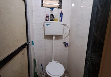 Bathroom in 1 BHK Apartment at Azeem Heights, Kharghar Sector 34c – for Sale