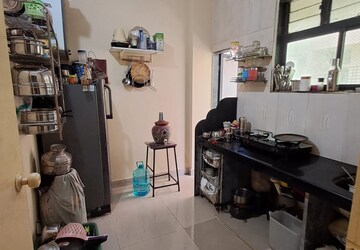 Kitchen in 1 BHK Apartment at Azeem Heights, Kharghar Sector 34c – for Sale