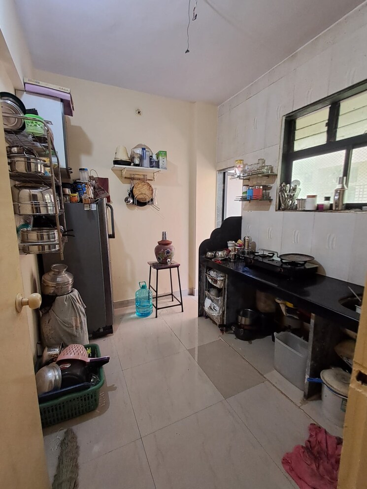 Kitchen, azeem-heights 1 Bedroom 700 Sq.Ft. Apartment In Kharghar Sector 34c Navi Mumbai 9361068