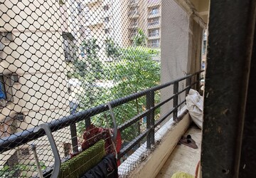Balcony in 1 BHK Apartment at Azeem Heights, Kharghar Sector 34c – for Sale