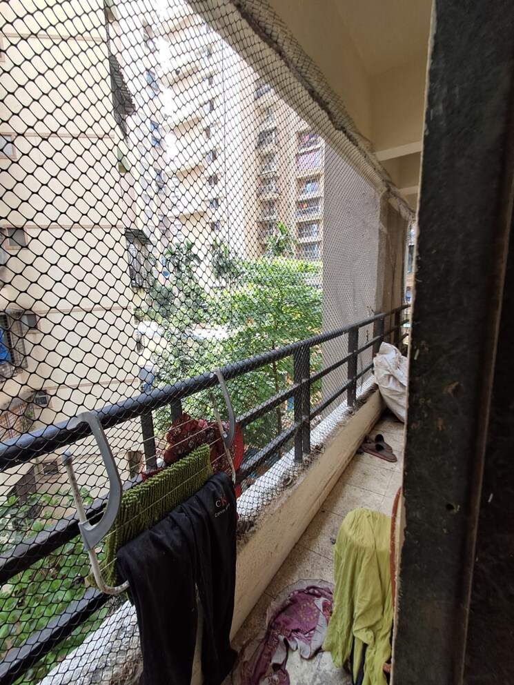 Balcony, azeem-heights 1 Bedroom 700 Sq.Ft. Apartment In Kharghar Sector 34c Navi Mumbai 9361068