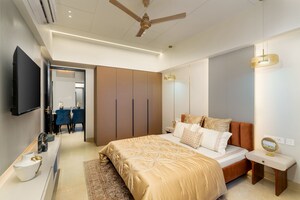 Bedroom in 4 BHK Apartment at Sector 66-A – for Sale