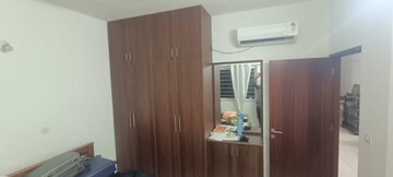 Bedroom in 2 BHK Apartment at Prestige High Fields, Gachibowli – for Rent