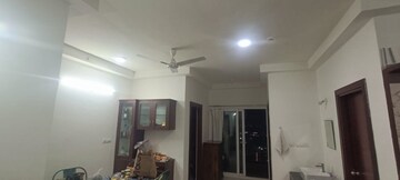 Living Room in 2 BHK Apartment at Prestige High Fields, Gachibowli – for Rent