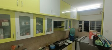 Team Area in 2 BHK Apartment at Prestige High Fields, Gachibowli – for Rent