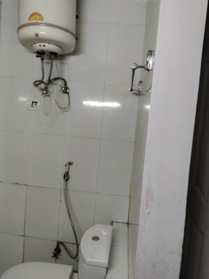 Bathroom in 3 BHK Builder Floor at Banjarawala – for Rent