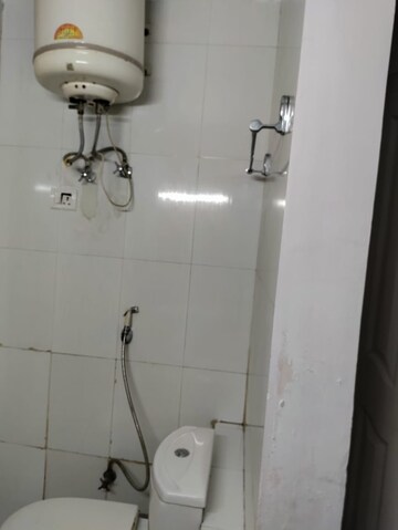 Bathroom in 3 BHK Builder Floor at Banjarawala – for Rent