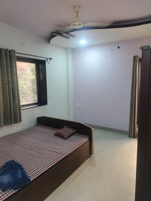 Bedroom in 2 BHK Independent House at Pimple Saudagar – for Rent