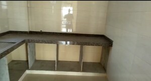 Kitchen in 2.5 BHK Apartment at Govardhangiri, Goregaon West – for Rent
