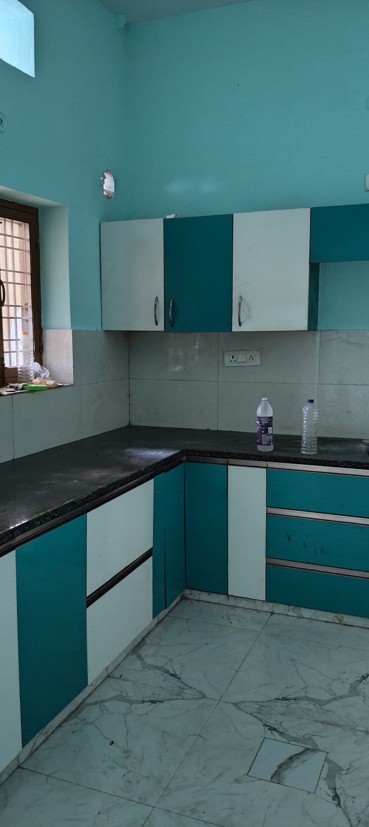 Kitchen, shimla bypass road 2 Bedroom 1200 Sq.Ft. Builder Floor In Shimla Bypass Road Dehradun 9361086