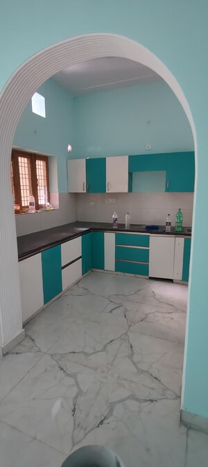 Kitchen in 2 BHK Builder Floor at Shimla Bypass Road – for Rent