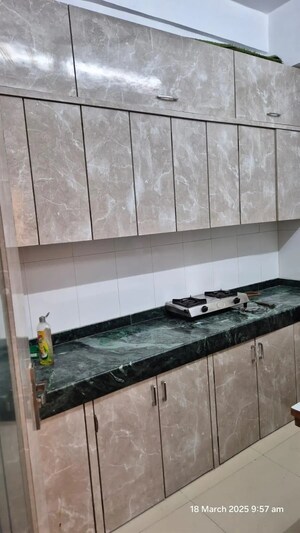 Kitchen in 1 BHK Apartment at Churchgate Mansion, Churchgate – for Rent