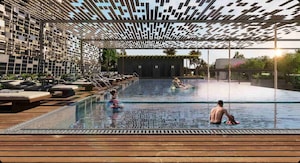 3 BHK Apartment – Exterior View View at Mantra Magnus, Mundhwa - for Sale