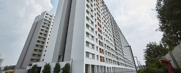 Exterior View, sobha-dream-acres 1 Bedroom 656 Sq.Ft. Apartment In Panathur Bangalore 9300991