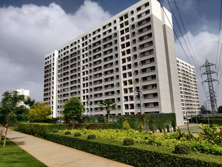Exterior View, sobha-dream-acres 1 Bedroom 656 Sq.Ft. Apartment In Panathur Bangalore 9300991