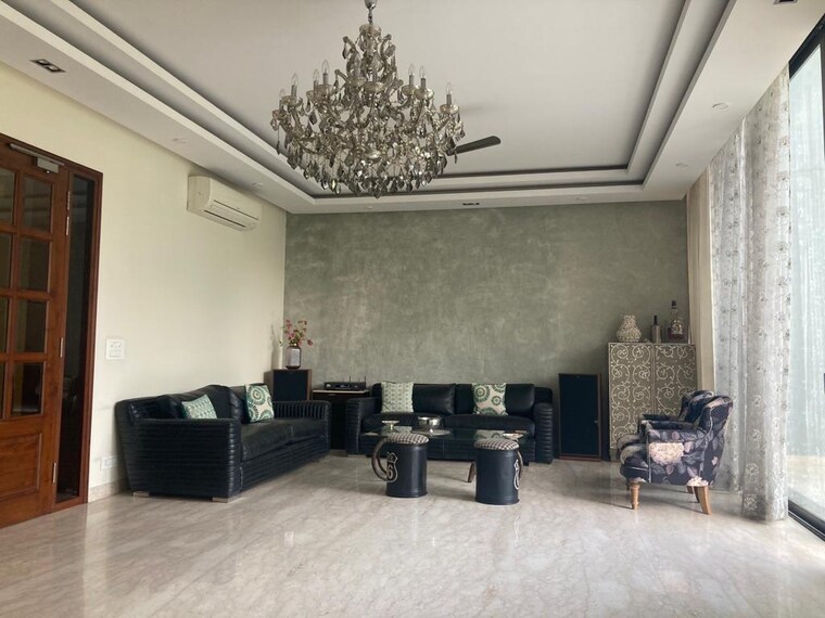 Living Room, emaar-the-enclave 3 Bedroom 2000 Sq.Ft. Apartment In Sector 66 Gurgaon 9361108
