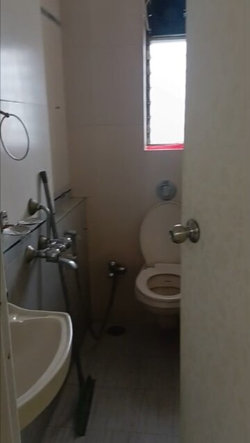 Bathroom in 1 BHK Apartment at Luv Kush Tower, Chembur – for Rent