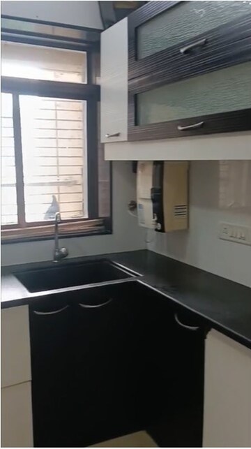 Kitchen in 1 BHK Apartment at Luv Kush Tower, Chembur – for Rent