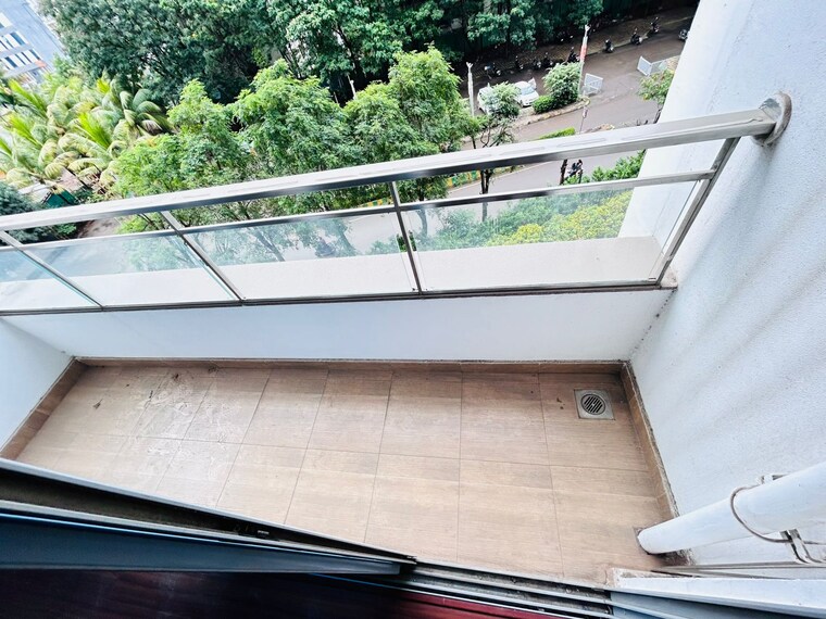 Balcony, kumar-prospera-hadapsar 2 Bedroom 942 Sq.Ft. Apartment In Hadapsar Pune 9361125