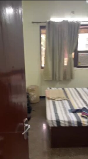 Bathroom in 2 BHK Apartment at HDIL Dheeraj Kiran, Malad West – for Rent