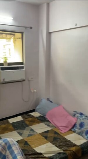 Bathroom in 2 BHK Apartment at HDIL Dheeraj Kiran, Malad West – for Rent