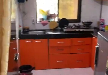 Kitchen in 2 BHK Apartment at HDIL Dheeraj Kiran, Malad West – for Rent