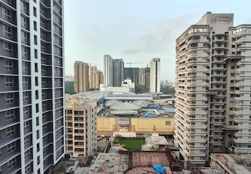 2 BHK Apartment – Exterior View View at Sheth Zuri, Laxmi Nagar - for Sale