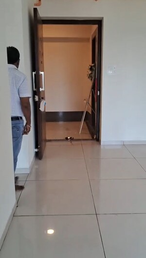 Master Bedroom in 2 BHK Apartment at Chandak 34 Park Estate, Goregaon West – for Rent