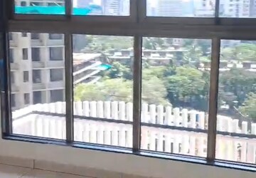Balcony in 2 BHK Apartment at Chandak 34 Park Estate, Goregaon West – for Rent