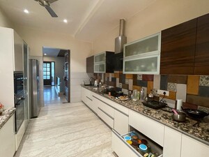Kitchen in 4 BHK Apartment at Emaar The Enclave, Sector 66 – for Rent
