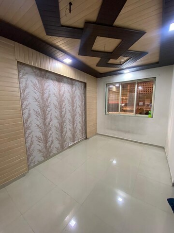 Living Room in 1 RK Apartment at Dombivli West – for Rent