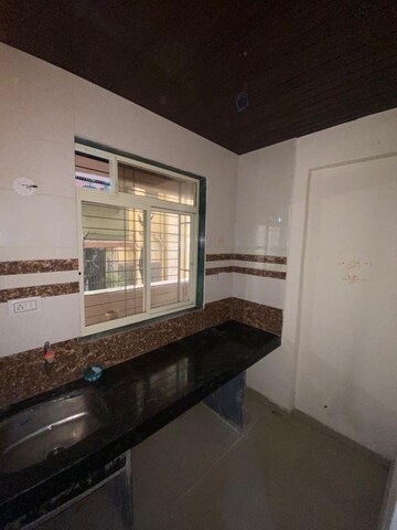 Kitchen in 1 RK Apartment at Dombivli West – for Rent