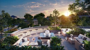 3 BHK Apartment – Exterior View View at Mantra Magnus, Mundhwa - for Sale